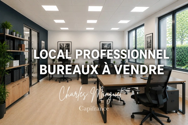 PLATEAU DE BUREAUX À VENDRE EN HYPER CENTRE DE BRIANÇON