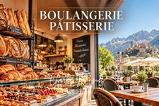 BOULANGERIE – PÂTISSERIE – SERRE CHEVALIER (05)