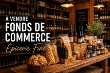 À VENDRE – Fonds de commerce - Épicerie fine - Briançon