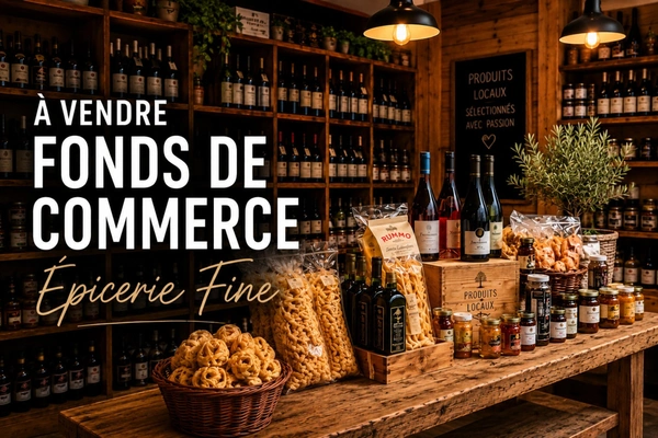 À VENDRE – Fonds de commerce - Épicerie fine - Briançon