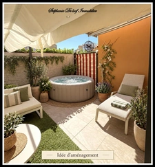 Appartement avec terasse et parking