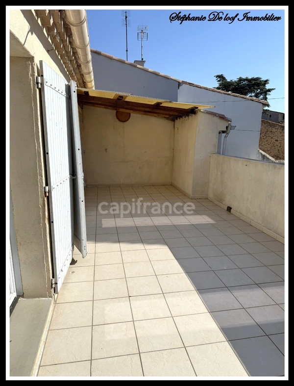 Maison à vendre 3 pièces AGDE (34)
