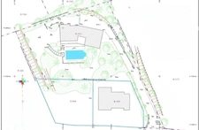 Terrain de 2000m2 à vendre  CAUX (34)