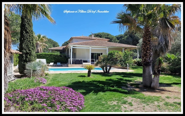 Villa de luxe à vendre 8 pièces LE GRAU D'AGDE de 326 m2 avec sous-sol de 150m2 (34)