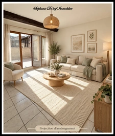 Maison avec terasse et garage de 50m2 AGDE (34)