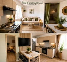 Appartement à vendre avec vue mer et piscine