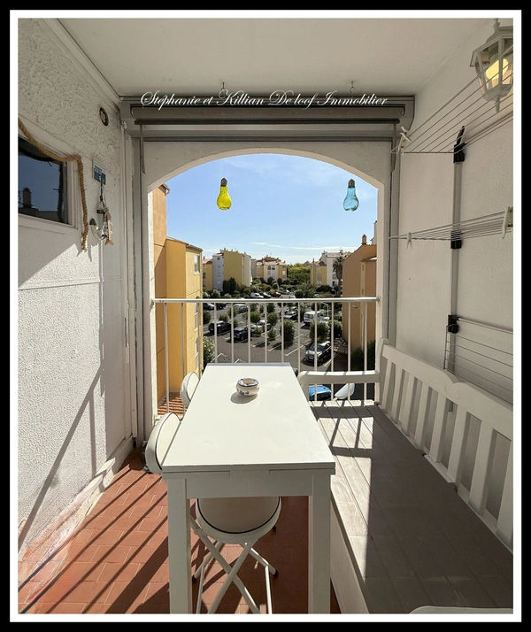 Appartement à vendre 1 pièces LE CAP D'AGDE (34)