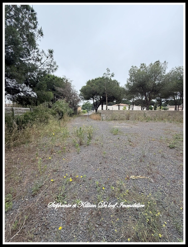 Terrain à vendre  LE GRAU D'AGDE (34)
