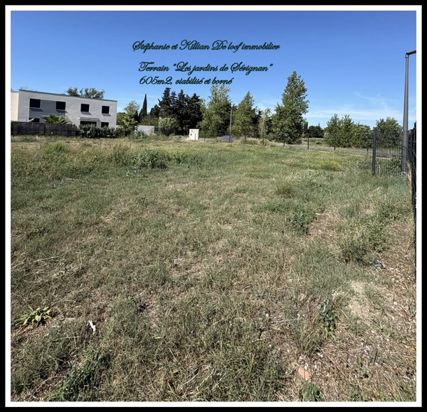 Terrain à vendre  SERIGNAN (34)
