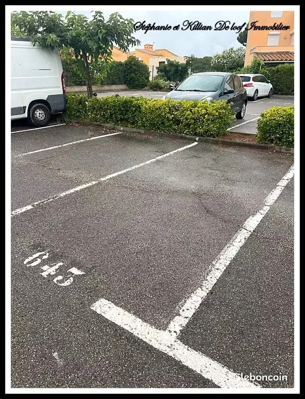 Place de Parking à vendre LE CAP D'AGDE (34)