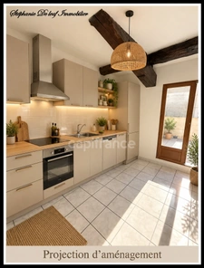 Maison avec terasse et garage de 50m2 AGDE (34)