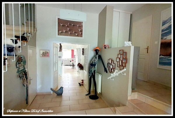 Villa de luxe à vendre 8 pièces LE GRAU D'AGDE de 326 m2 avec sous-sol de 150m2 (34)