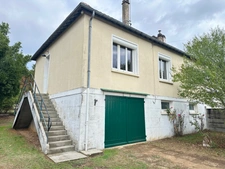 Maison 70 m² avec jardin de 419 m² et sous-sol complet – Écommoy