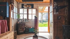 À vendre – Terrain de loisir 4 500 m² avec abris de jardin "chalet" aménagé – Lavernat (72, Sarthe)