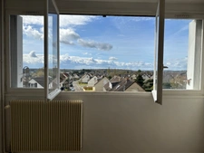 Appartement 3 pièces avec balcon et parking LE MANS (72) quartier cité des Pins/ Parc des exposition 