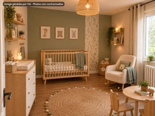 Maison 70 m² avec jardin de 419 m² et sous-sol complet – Écommoy