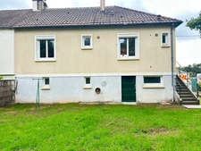 Maison 70 m² avec jardin de 419 m² et sous-sol complet – Écommoy