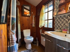 Terrain de loisir arboré de 1360m2 avec cabanon aménagé de 24m2 — Marigné-Laillé