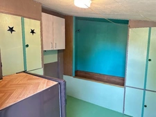Terrain de loisir arboré de 1360m2 avec cabanon aménagé de 24m2 — Marigné-Laillé