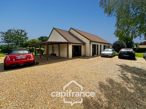 🏡 À vendre – Maison de plain-pied à Teloché (Sarthe)