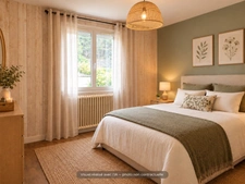 Maison 70 m² avec jardin de 419 m² et sous-sol complet – Écommoy