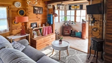 À vendre – Terrain de loisir 4 500 m² avec abris de jardin "chalet" aménagé – Lavernat (72, Sarthe)
