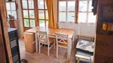 À vendre – Terrain de loisir 4 500 m² avec abris de jardin "chalet" aménagé – Lavernat (72, Sarthe)