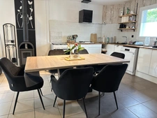Maison familiale de 110 m² avec jardin arboré à Écommoy