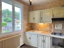 Maison 70 m² avec jardin de 419 m² et sous-sol complet – Écommoy