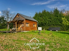 À vendre – Terrain de loisir 4 500 m² avec abris de jardin "chalet" aménagé – Lavernat (72, Sarthe)