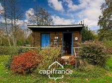 ? Terrain de loisirs avec étang – 11 110 m² – Maigné