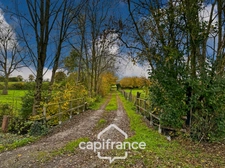 ? Terrain de loisirs avec étang – 11 110 m² – Maigné