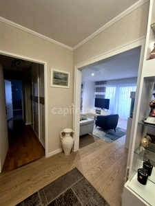 You're sure to fall in love with this bright, renovated 4-room apartment with balconies and private parking in EAUBONNE (95)