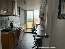 Appartement 4 pièces lumineux/3 chambres/ 80m2/parking et cave -EAUBONNE (95160)