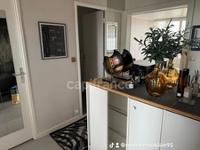 Appartement 4 pièces lumineux/3 chambres/ 80m2/parking et cave -EAUBONNE (95160)