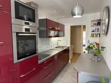You're sure to fall in love with this bright, renovated 4-room apartment with balconies and private parking in EAUBONNE (95)