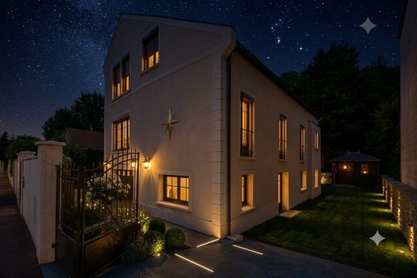 Maison 144m2 de 6 pièces + Un Rez de jardin de 43 m2 de 2 pièces SOISY SOUS MONTMORENCY (95)