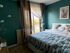 You're sure to fall in love with this bright, renovated 4-room apartment with balconies and private parking in EAUBONNE (95)