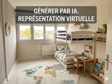 Appartement 4 pièces lumineux/3 chambres/ 80m2/parking et cave -EAUBONNE (95160)