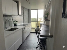 Appartement 4 pièces lumineux/3 chambres/ 80m2/parking et cave -EAUBONNE (95160)