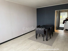 Appartement 4 pièces lumineux/3 chambres/ 80m2/parking et cave -EAUBONNE (95160)
