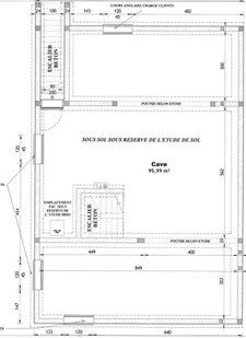 New house for sale, 8 rooms / 133m² living space + 90m² basement / EAUBONNE (95600)
