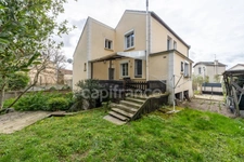 Maison 144m2 de 6 pièces + Un Rez de jardin de 43 m2 de 2 pièces SOISY SOUS MONTMORENCY (95)