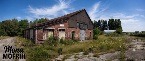 Opportunité Exceptionnelle- 46000 m2 de terrain avec bâtiments industriels à vendre dans l'oise