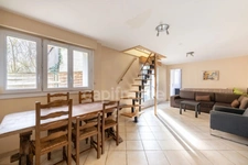 Maison 144m2 de 6 pièces + Un Rez de jardin de 43 m2 de 2 pièces SOISY SOUS MONTMORENCY (95)