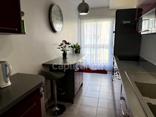 You're sure to fall in love with this bright, renovated 4-room apartment with balconies and private parking in EAUBONNE (95)