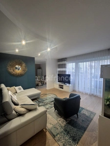 You're sure to fall in love with this bright, renovated 4-room apartment with balconies and private parking in EAUBONNE (95)