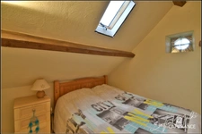 Pouligny Notre Dame (36), à vendre maison 4 pièces 60 m² + grange rénovée - Terrain 1 400,00 m² 