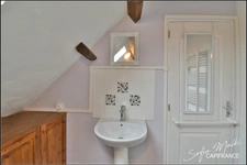 Pouligny Notre Dame (36), à vendre maison 4 pièces 60 m² + grange rénovée - Terrain 1 400,00 m² 
