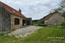 Pouligny Notre Dame (36), à vendre maison 4 pièces 60 m² + grange rénovée - Terrain 1 400,00 m² 